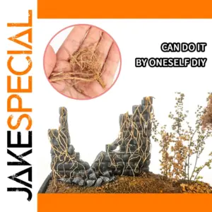 Realistic Miniature Vine Tree Roots for Scenery