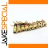 Gold-Plated Copper Speaker Terminals Set