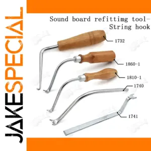 Professional Guitar String Hook Set GQ1732-1860-1