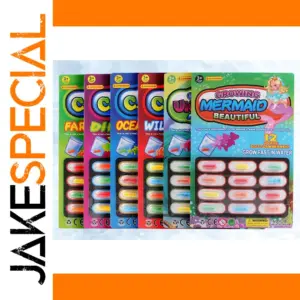 Colorful Water-Absorbing Capsule Toys Set