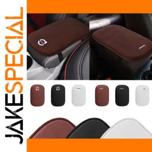 Luxury Leather Car Armrest Cushion for Vehicles