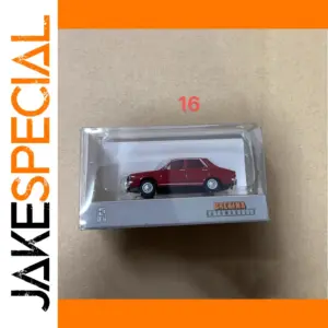 Red Diecast 1/87 Scale Model Car Collection