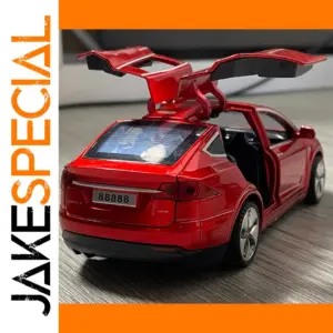 1:32 Electric SUV Diecast Model Car