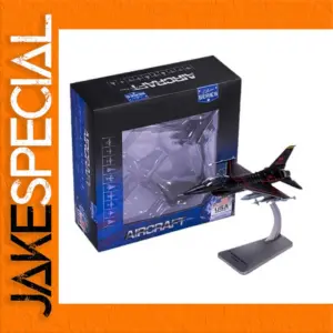 Diecast F-16 Fighting Falcon Model 1:100 Scale