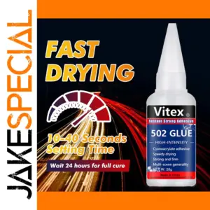 Victex 502 Super Glue 20g for Strong Bonds