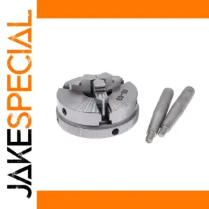 Precision 3-Jaw Lathe Chuck for CNC Applications