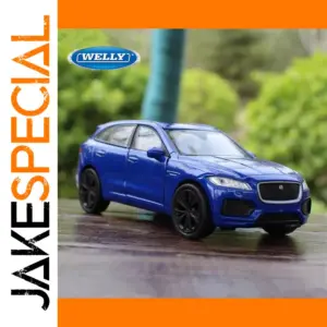 Jaguar F-Pace & F-Type Scale Model 1:36