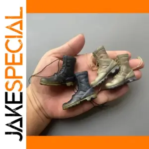 1/6 Scale Tactical Combat Boots for Action Figures