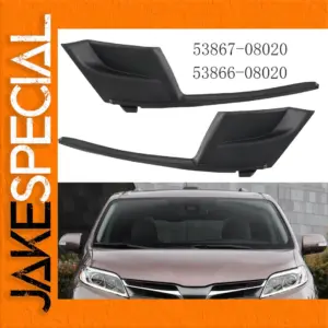 Toyota Sienna Windshield Cowl Hood Seals 2011-2020