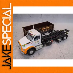 1:34 Scale Industrial Dump Truck Model