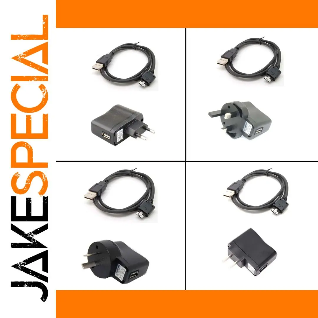 LG USB Charging and Data Cable Set 100cm with Wall and Car Chargers 1 LG USB Charging and Data Cable Set 100cm with Wall and Car Chargers