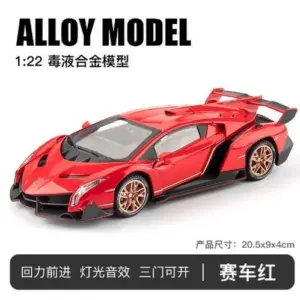 Lamborghini Veneno 1:24 Scale Model Car 20 9f1fdb2296ec4849a715d645 upscaled