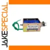 12V/24V Compact Push-Pull Solenoid for Automation