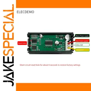 RS485 LED Display Module for PLC and Automation