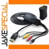 HDMI to RCA Converter Adapter with 2m Cable