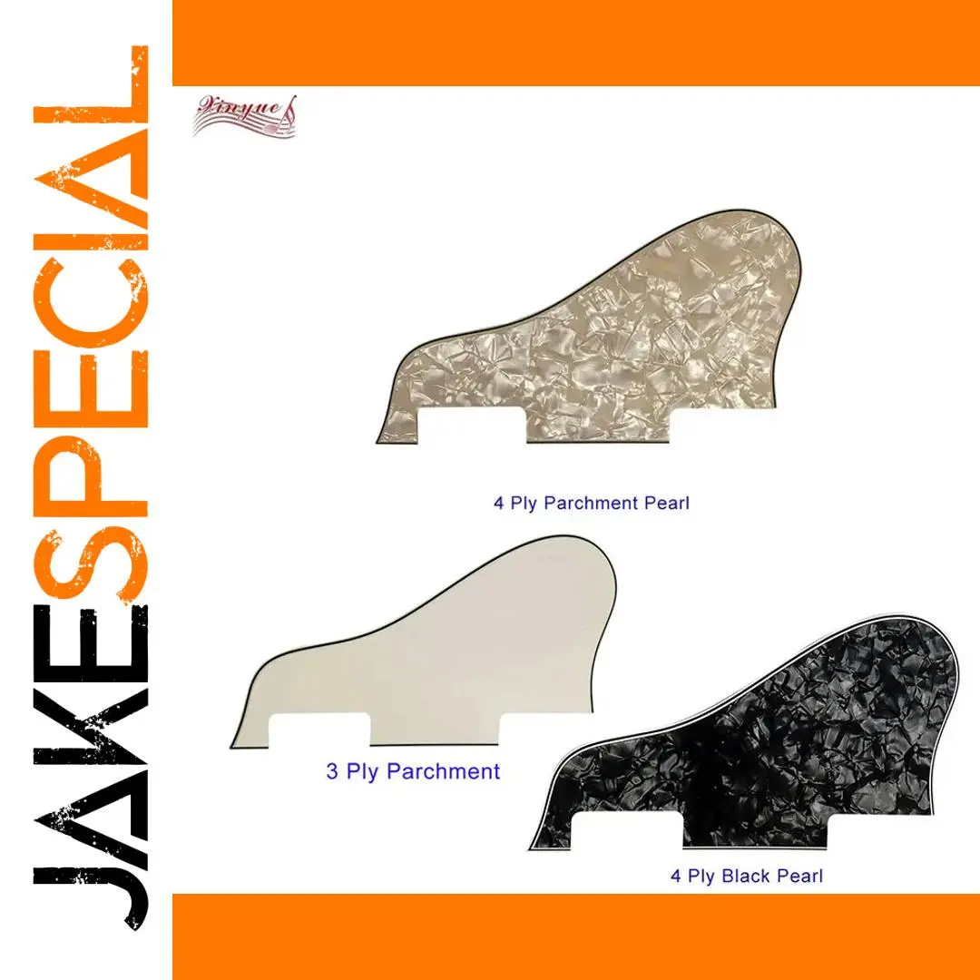 Custom Pickguard for No Hole ES 335 Guitars 1 Custom Pickguard for No Hole ES 335 Guitars