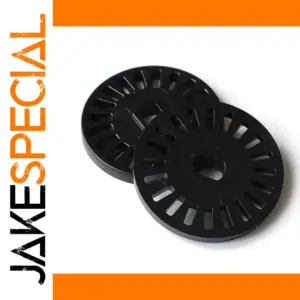 High-Precision Velocimetry Disks Set for Motors