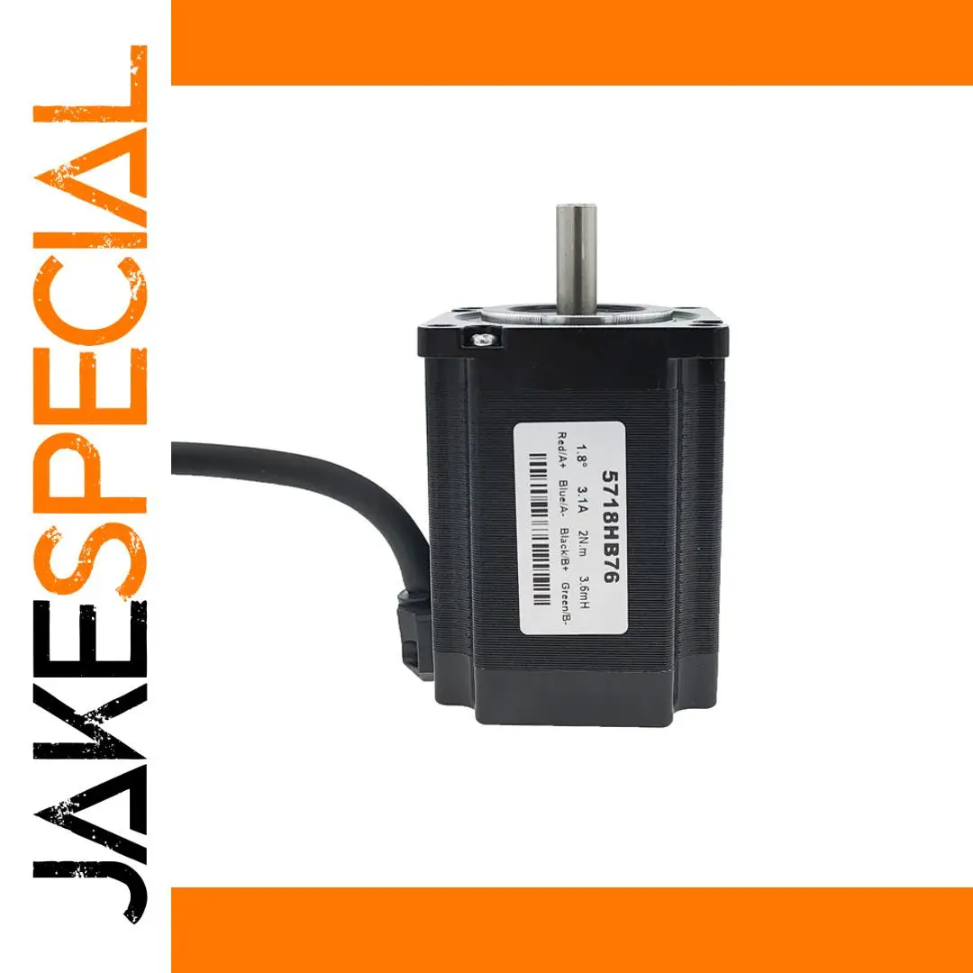 76mm Hybrid Stepper Motor with 2 N·m Torque 1 76mm Hybrid Stepper Motor with 2 N·m Torque