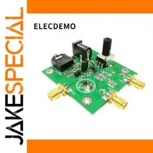 MAX2605 VCO RF Module 44MHz-5GHz, 50mm x 50mm