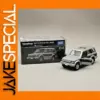 Silver Mitsubishi Pajero Diecast Model 7cm
