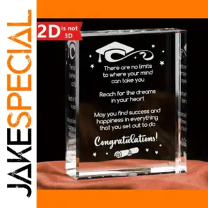 Graduation Crystal Gift for Sister 2024