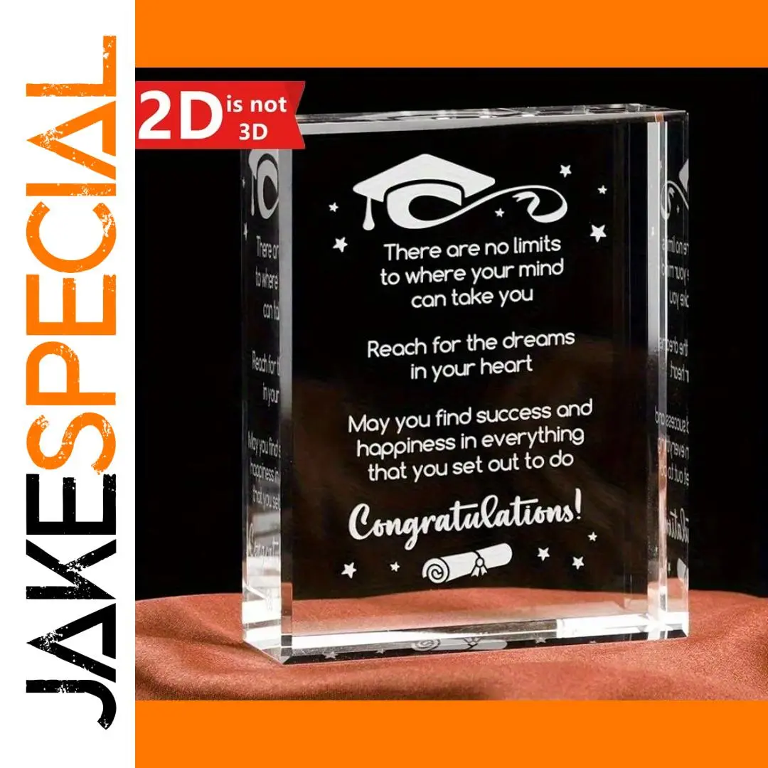 Graduation Crystal Gift for Sister 2024 1 Graduation Crystal Gift for Sister 2024