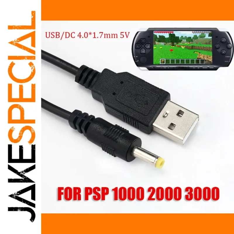 Essential USB to DC Charging Cable for PSP Enhances Your Gaming Experience 1 9f8a39a3d5884851bbc04073 product image
