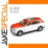 Diecast Alloy Car Model 1:22 Scale in White