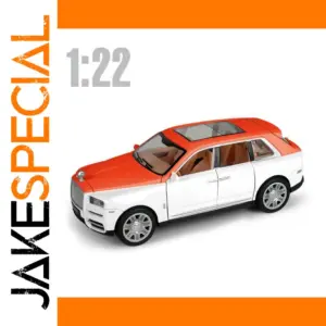 Diecast Alloy Car Model 1:22 Scale in White