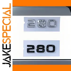 Skoda 230-380 TSI Badge Set for Rear Trunk