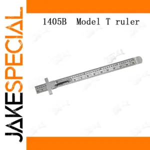 Model T Piano Tuning Ruler 15cm Brass & Cupronickel