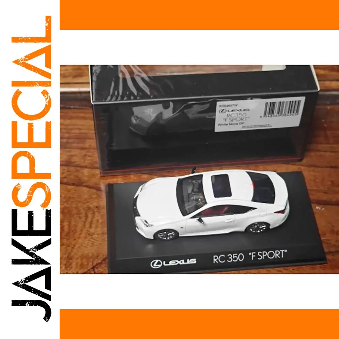 Diecast Lexus RC 350 F Sport Model 1/43 1 Diecast Lexus RC 350 F Sport Model 1/43