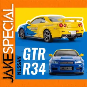 1:32 Scale Diecast Nissan GTR Models Collection