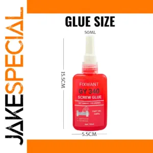 FIXWANT GY 340 Screw Locking Adhesive 50ml