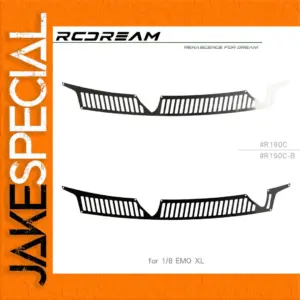 RC Truck Metal Radiator Grille for Crossrc EMO XL Bison