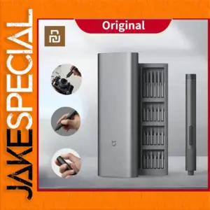 Electric Screwdriver Set with Dual-Speed Torque