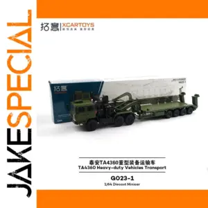 Military Heavy Truck Model 1:64 Die-Cast by XCARTOYS