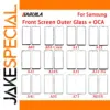 Samsung A02/A11/A12/A21/A21S/A31/A41/A51/A71 A03 Core Front Glass