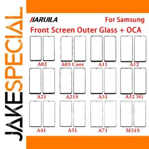 Samsung A02/A11/A12/A21/A21S/A31/A41/A51/A71 A03 Core Front Glass