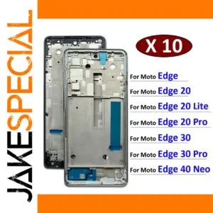 Motorola Edge Series Aluminum Middle Frames - Set of 10