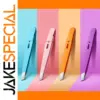 Colorful Stainless Steel Eyebrow Tweezer for Precision