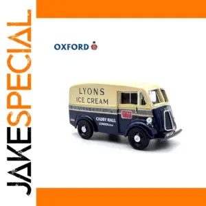 Vintage Morris J Ice Cream Truck Model