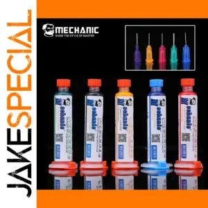 UV Curing Solder Mask Ink Set for PCBs