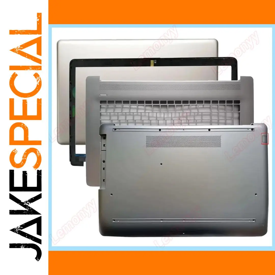 HP Pavilion 17 Series Silver Laptop Back Cover 1 HP Pavilion 17 Series Silver Laptop Back Cover