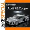 Audi R8 1:24 Scale Building Model
