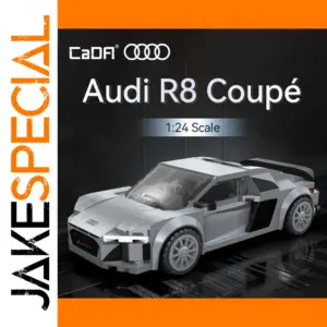 Audi R8 1:24 Scale Building Model