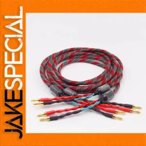 Premium Oxygen-Free Copper Speaker Cable 20AWG