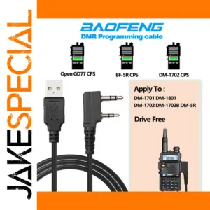 Baofeng DMR Radio USB Programming Cable