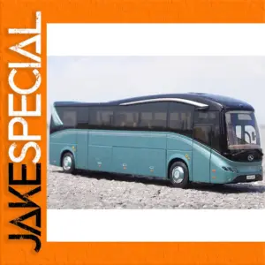 Modern Alloy Bus Model 1:38 Scale by WELLY