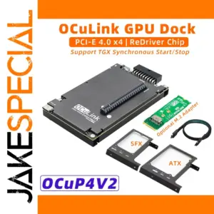 Caturda External GPU Dock PCI-E 4.0 x4